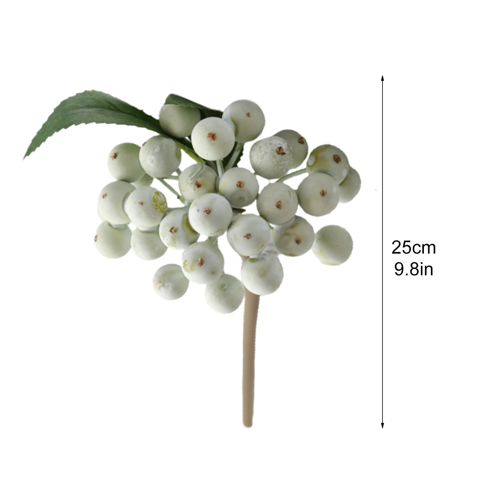 Flower Arrangement Accessories Ornaments Berry Simulation Christmas Berries Bunch Living Room Decoration Artificial Blueberry