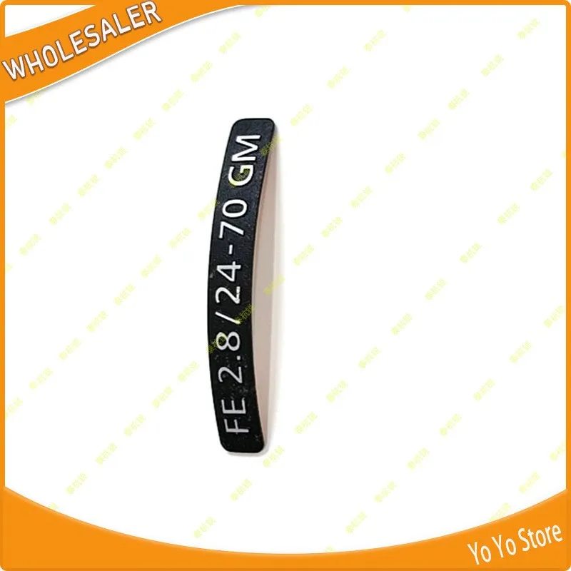 1PC for Sony FE2.8 24-70 GM Lens Nameplate Label Model Sticker Camera Repair Part