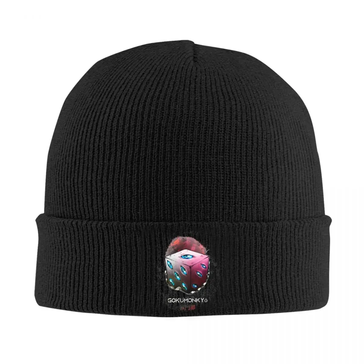 Jujutsu Gokumonkyo Kaisen Knitted Hat Beanie Autumn Winter Hat Warm New Comic Anime Caps Men Women Gift