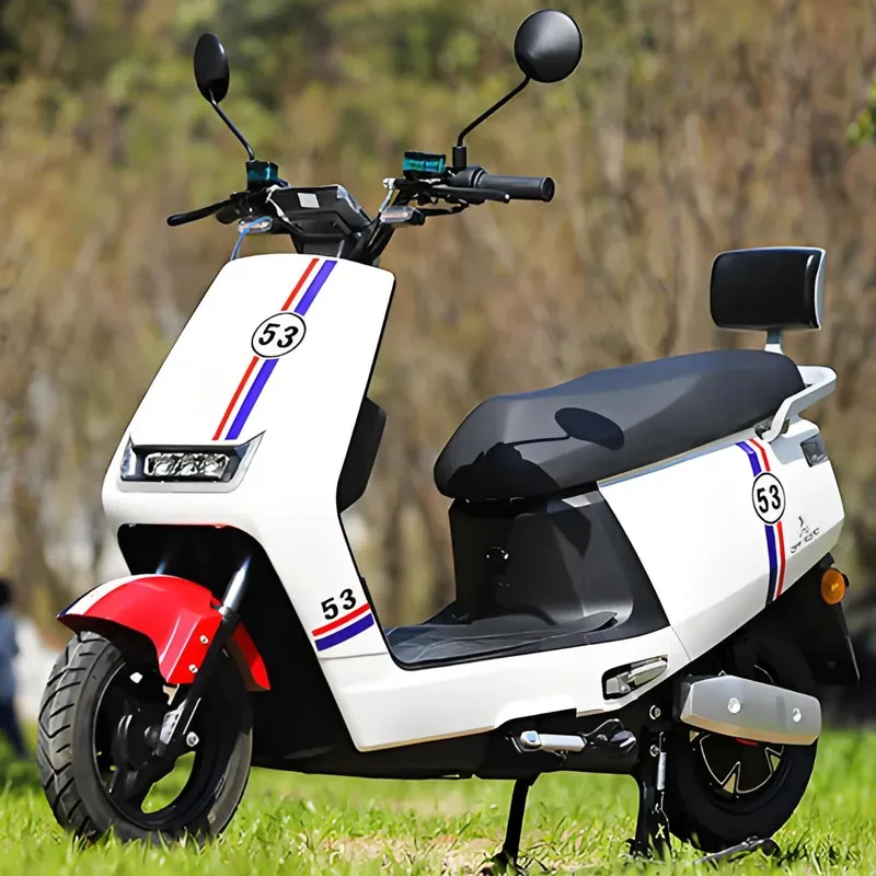 

Best Selling 1000w Electric Motorbike with Long Endurance Electric Scooter and Two-Seater Adventure Electric Motorcycles