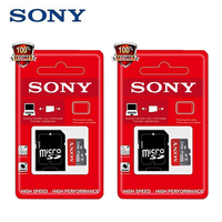 Sony Micro SD Card High Speed SD Memory Card 128GB 256GB 64GB MicroSD U3 A2 TF Card, suitable for various phones/tablets/cameras