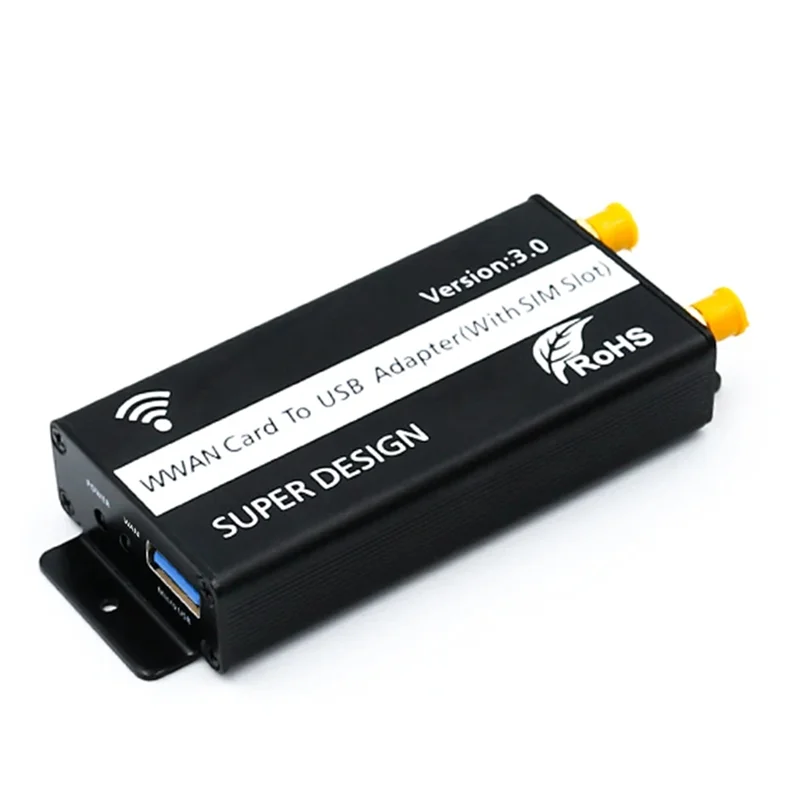 【NEW】M2 USB 어댑터 M.2 NGFF Usb 3 3.0 WWAN / LTE / 4G용 SIM 카드 슬롯이 있는 USB3.0 변환기 카드