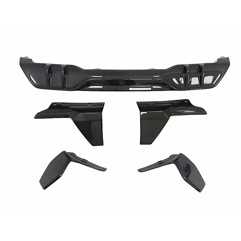 

High Quality Carbon Fiber Front Bumper Winglet Diffuser Body Kit X5 G05 2019-2021