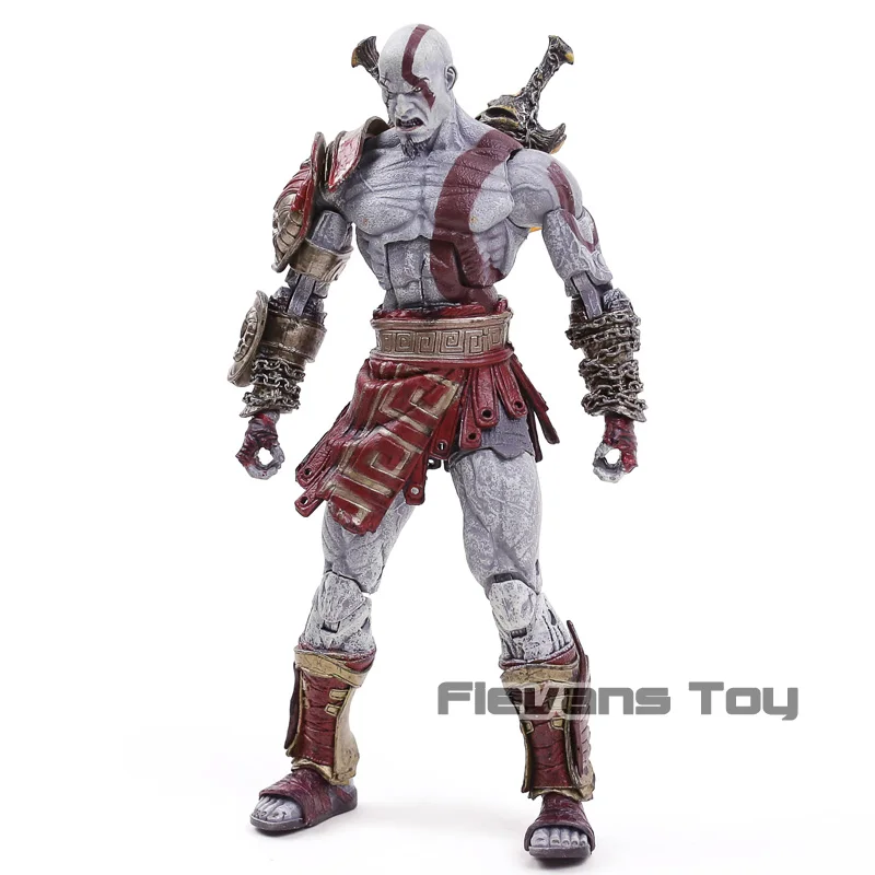 NECA bůh z válka 3čepel kratos 7