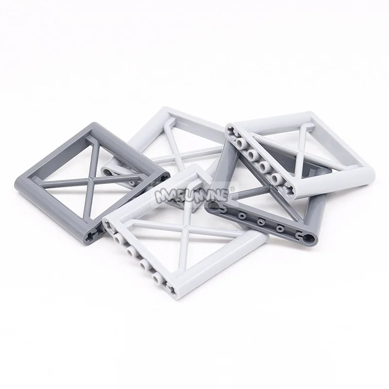 Marumine 20 قطعة MOC إطار دعم الطوب 1x6x5 العارضة مستطيلة 64448 نموذج تعليمي أطقم لتقوم بها بنفسك ألعاب أطفال تجميع الهدايا