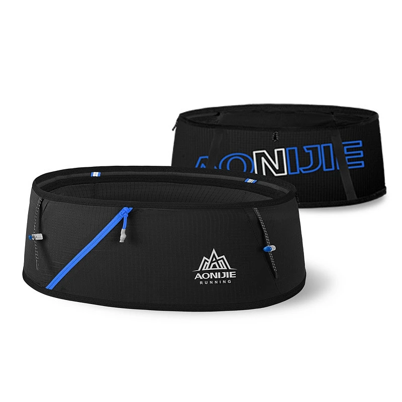 Aonijie Outdoor Running Waist Packs Ultralight Waist Bag Belt Portable for Trailing Run Marathoner Camping Hiking
