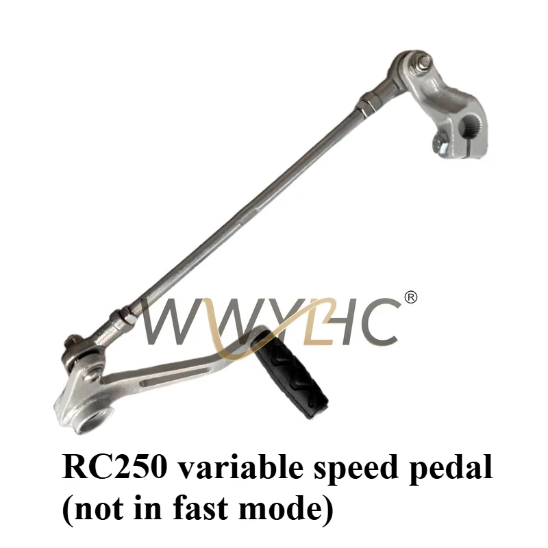 

Подходит для педали Zongshensai Kelon RC250 с регулируемой скоростью, левая и правая передняя педаль в сборе