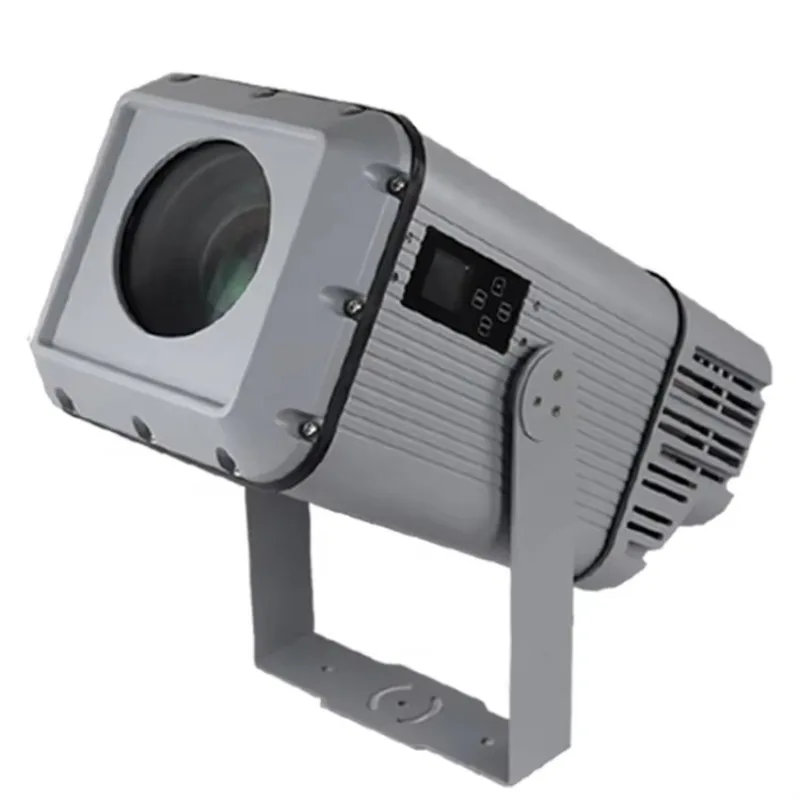 

New Image Projection HAT 400W Zoom IP65 Lighting with Flutter Effect