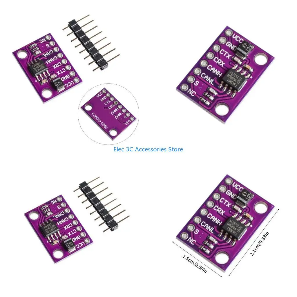 Y51A Energy Efficient CAN Transceiver Module Automatic Wakeups For Embeddeds Systems