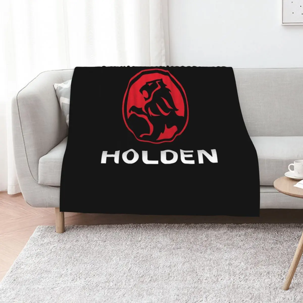 BEST SELLER - Holden-logo Merchandise Essential Throw Blanket Wrinkle Resistant Lightweight Blanket