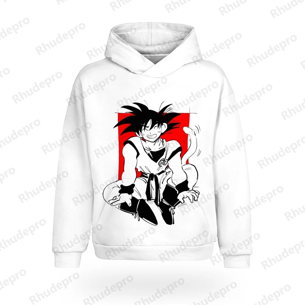 Men's Hoodie High Quality Dragon Ball Gift Streetwear Y2k Clothes Anime Goku 2024 Shirts Harajuku Style Clothing 5XL Trend