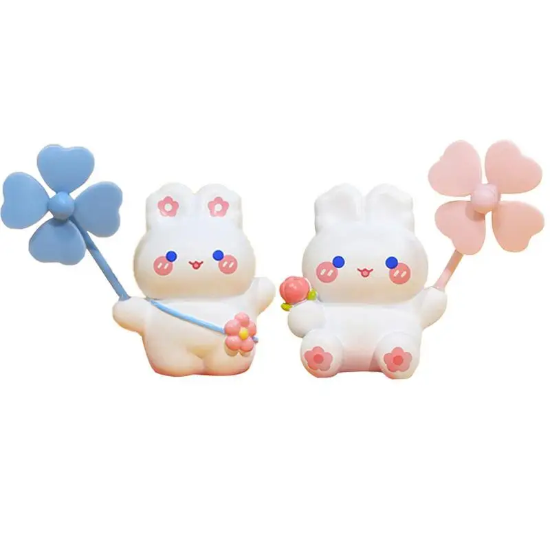 Car Air Freshener Outlet Vent Clip Lovely Little Cute Rabbit LadiesCar Perfume Decoration Clip Air Refresher Car Fragrance