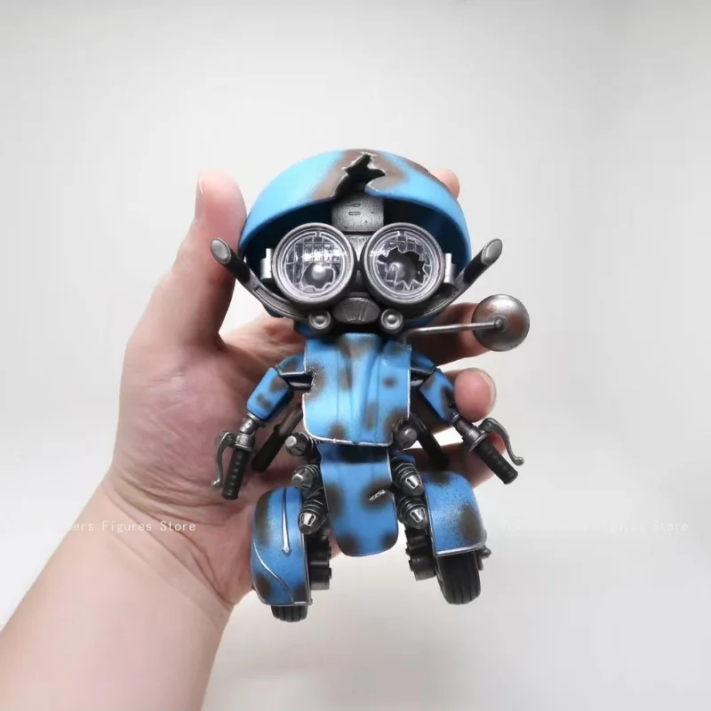 Oryginalne, nowe zabawki transformujące się w roboty HMF # Figurka akcji z filmu Sqweeks G1, kreskówka, anime, ruchoma, popularna lalka, prezent