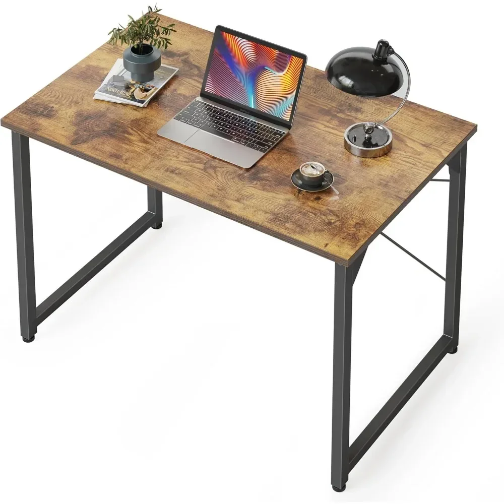 

Computer Desk, 32 inch Small Home Office Desk for Small Spaces, Modern Simple Style for Home, Office, Study, Writing, V