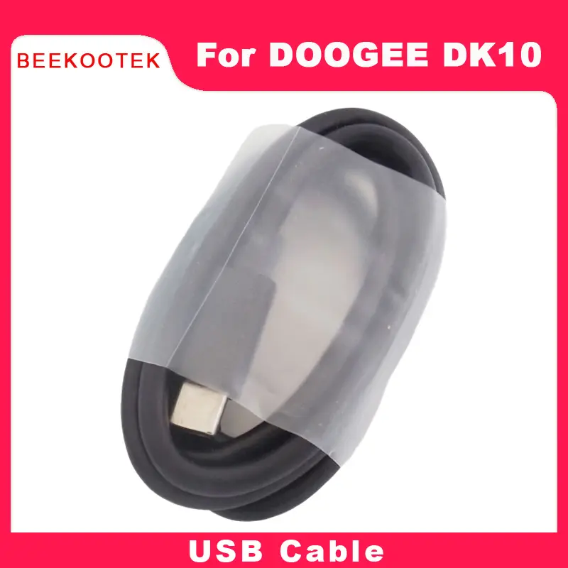 شاحن DOOGEE DK10 الأصلي الجديد مع محول شحن رسمي وكابل TYPE-C USB لخط البيانات وإكسسوارات لهاتف DOOGEE DK10 الذكي - 3