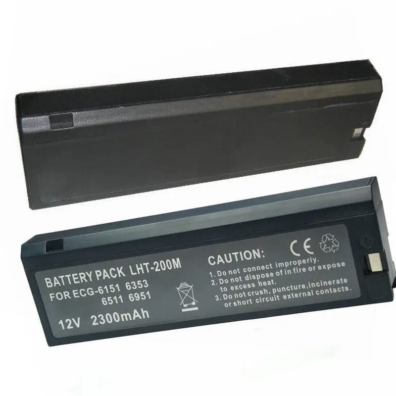 Applicable to Japan Optoelectronics ECG-6951 ECG-6511 lc-s122au, 6543A ECG battery