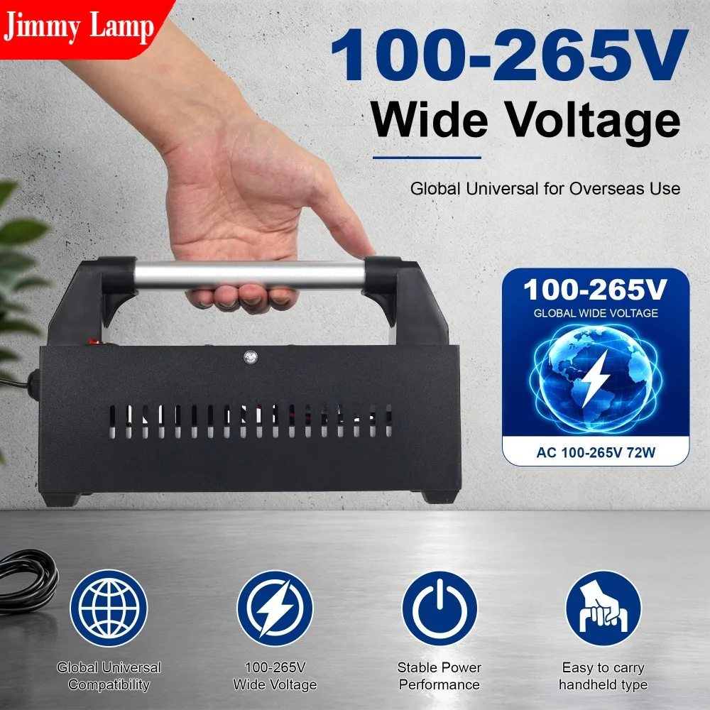 1500W 365nm 405nm UV Ultraviolet Curing lamp for With Shadowless Adhesive PCB/screen printing/Car Paint /Wall ink/Varnish Curing