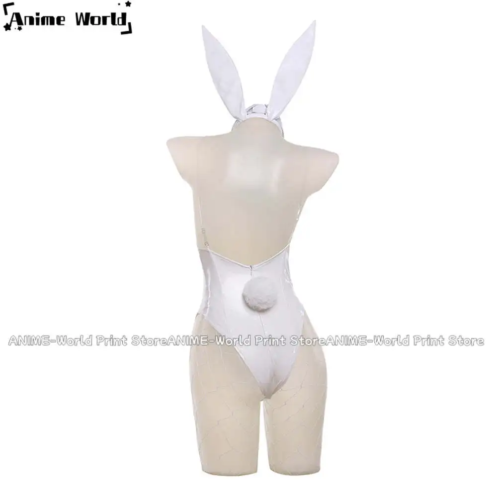 Dea della vittoria: Nikke Blanc Bunny Girl Costume Cosplay costumi di Halloween