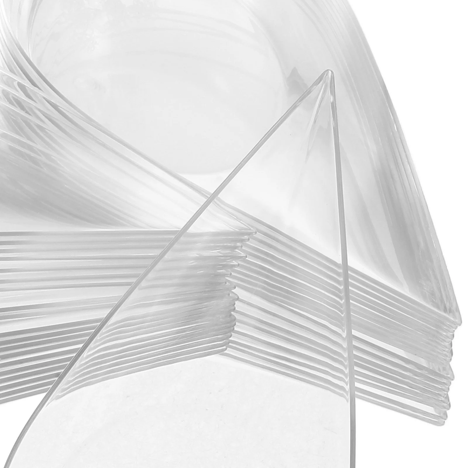 

100 Pcs Mini Dessert Cup Spoon Spoons Appetizer Tray Appetizers Dishes Plates Tasting Forks Flan