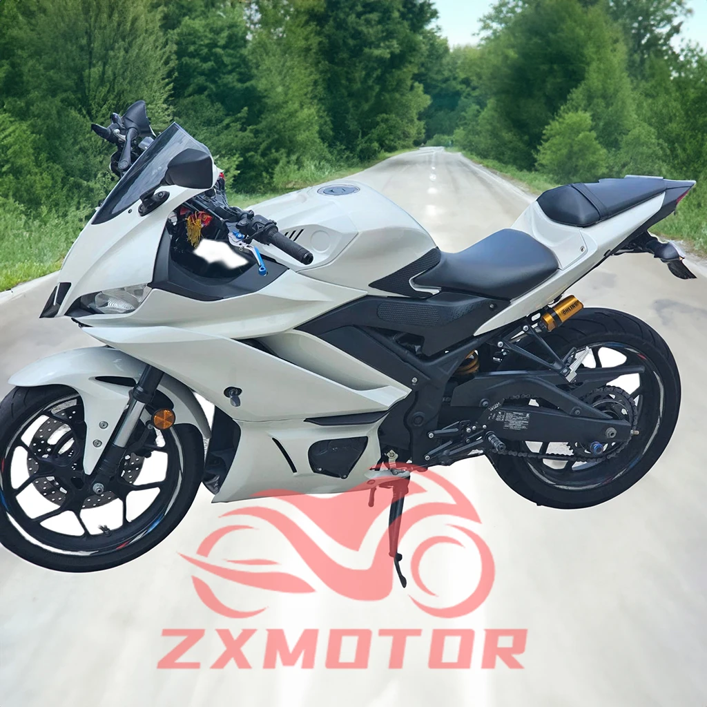 

Обтекатели горячего стиля YZF R3 R25 19 20 21 22 23 Мотоциклетный инжекторный обтекатель Кузовной комплект панелей для YAMAHA YZFR3 2019-2023