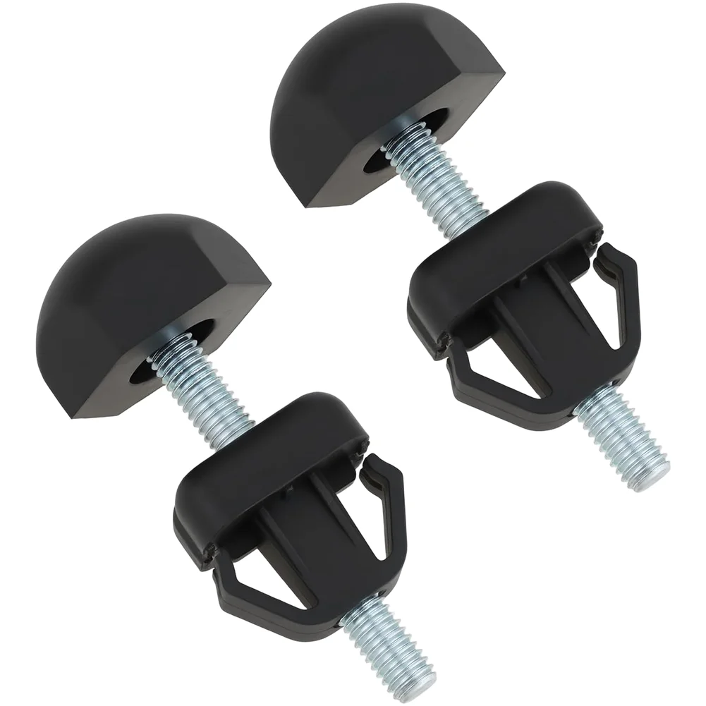 Hood Rest Bumper 9L3416K808AA Hood Bumper Stop Stoppers For Ford For F-150 04-08 Engines Engine Parts
