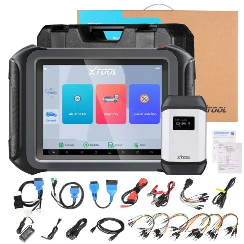 NEWEST XTOOL D9EV Electric Vehicles Diagnostic Tablet Support DoIP and CAN-FD For Tesla For BYD With Battery Pack Detection