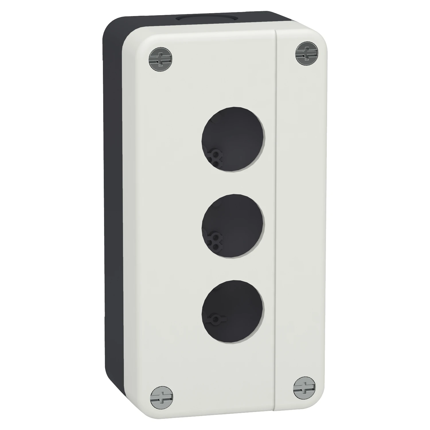 

XALB03C XALB03 Empty control station - xal-b - plastic - 3 horizontal openings