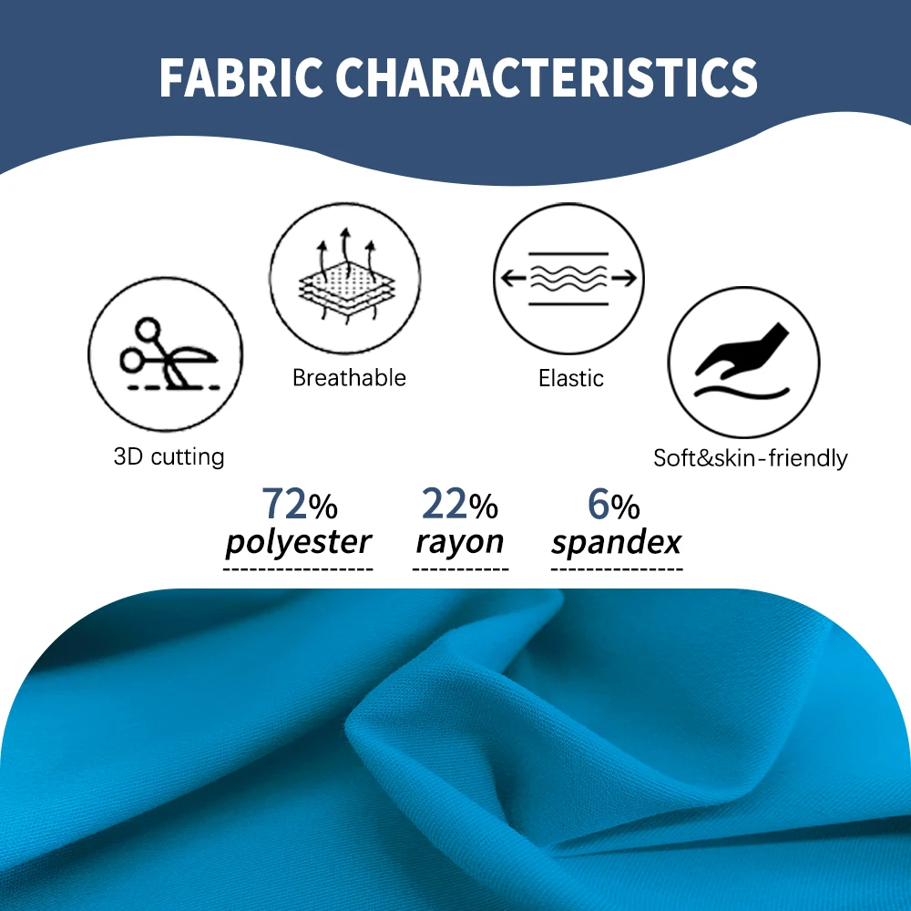 도매 클리닉 스크럽 세트 고품질 간호 유니폼 의료 의사 간호사 작업복 여성 남성 수술 가운 치과 의사 작업복