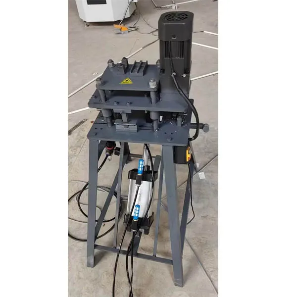 Aluminum Punching Machine Aluminum Window Door Pneumatic Punching Hinge Making Machine