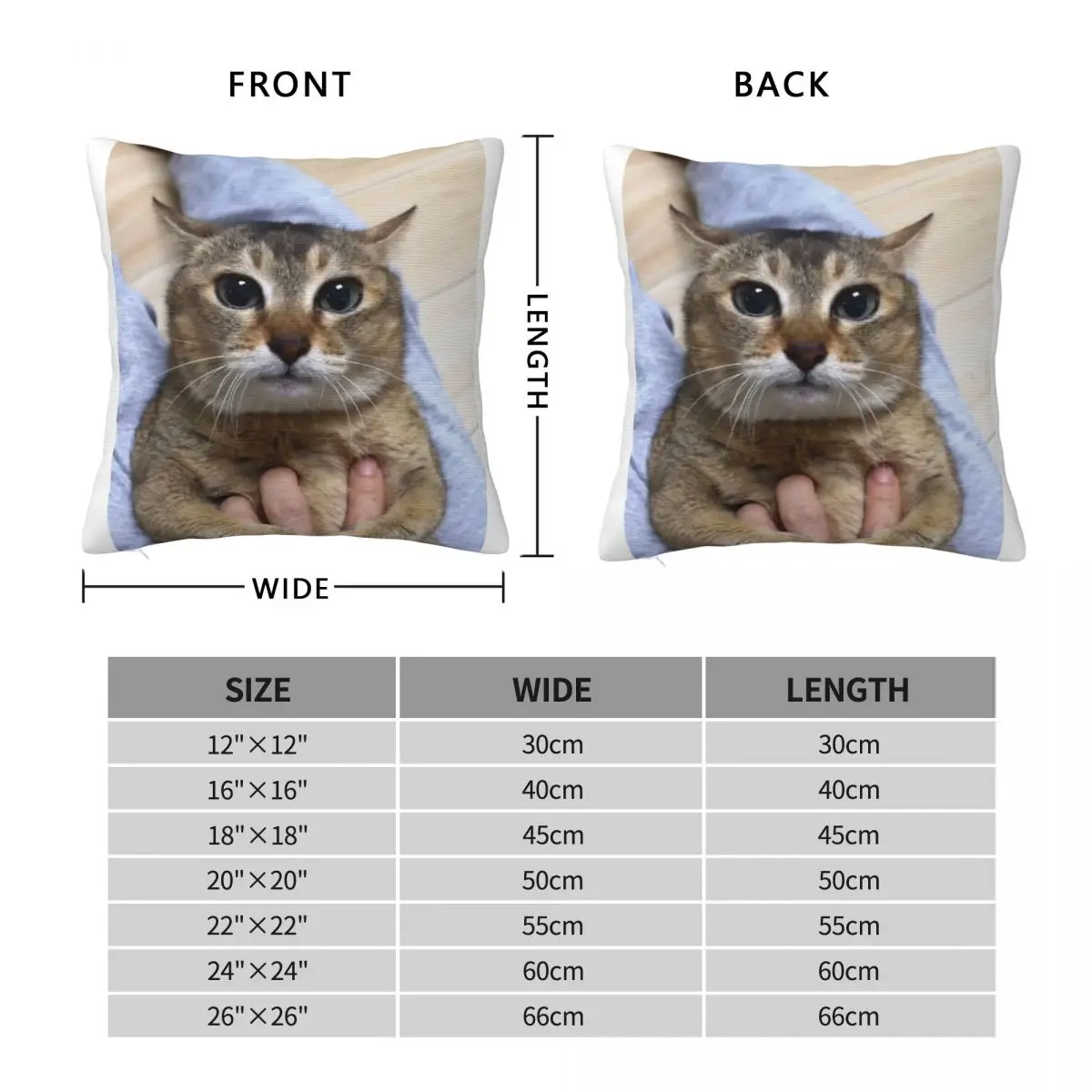 Tole Tole Vro Cat Pillow Case Pillow Cover Cushions Pillow Covers Pillow Case With Zip