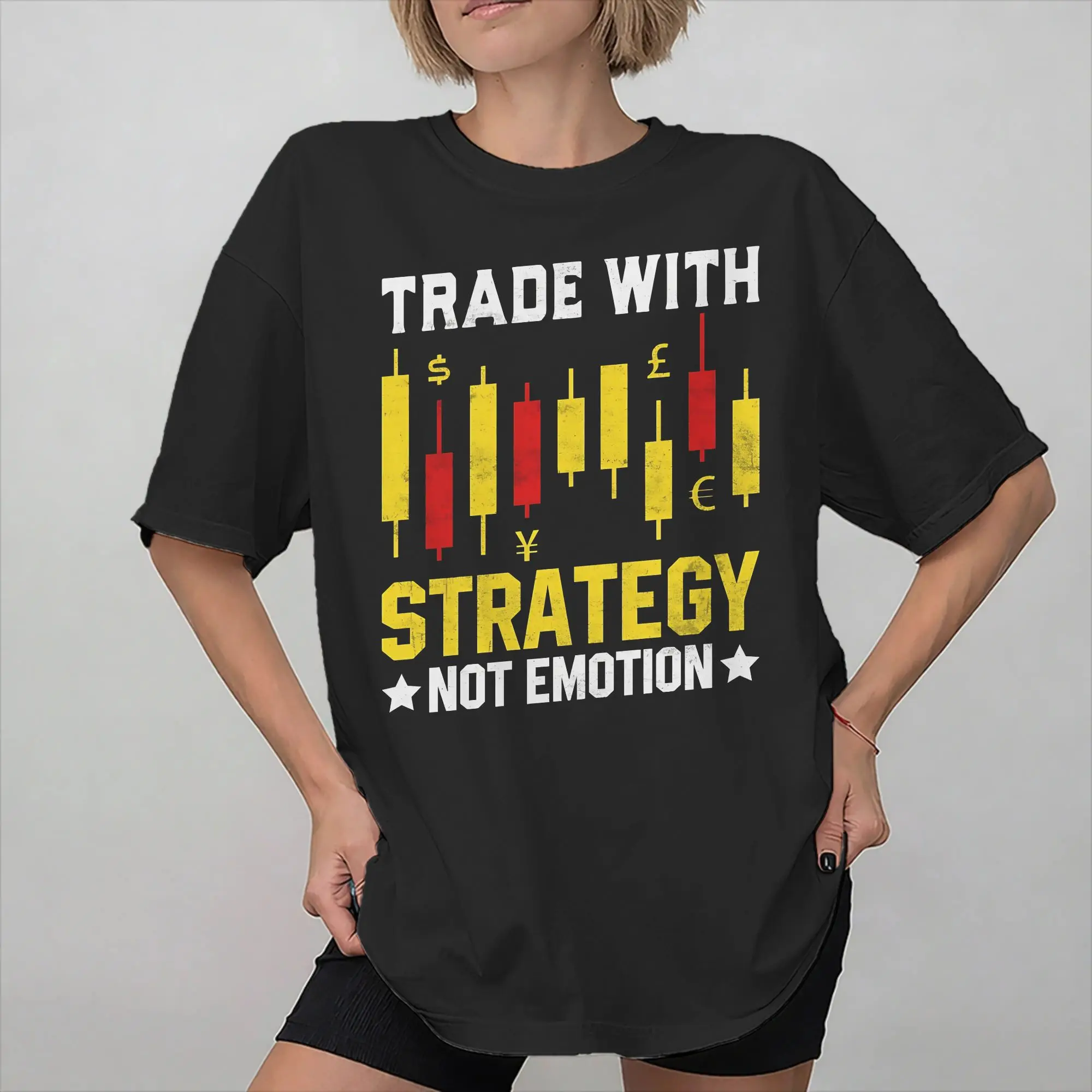 Graphic Printed Future Forex Millionaire Chart T Shirt for Men Women  Pure Cotton Tee Shirt Short Sleeve Clothes