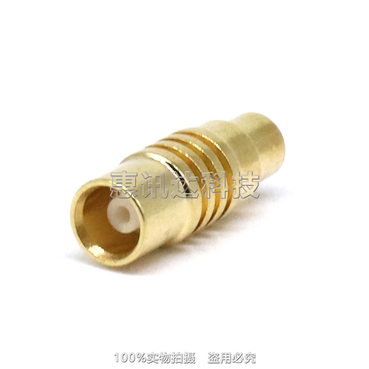 موصل MCX-KB2 RF MCX أنثى، كابل شبه مرن 50-2 شبه فولاذي ملحوم، مع كابل RG405/086 #3