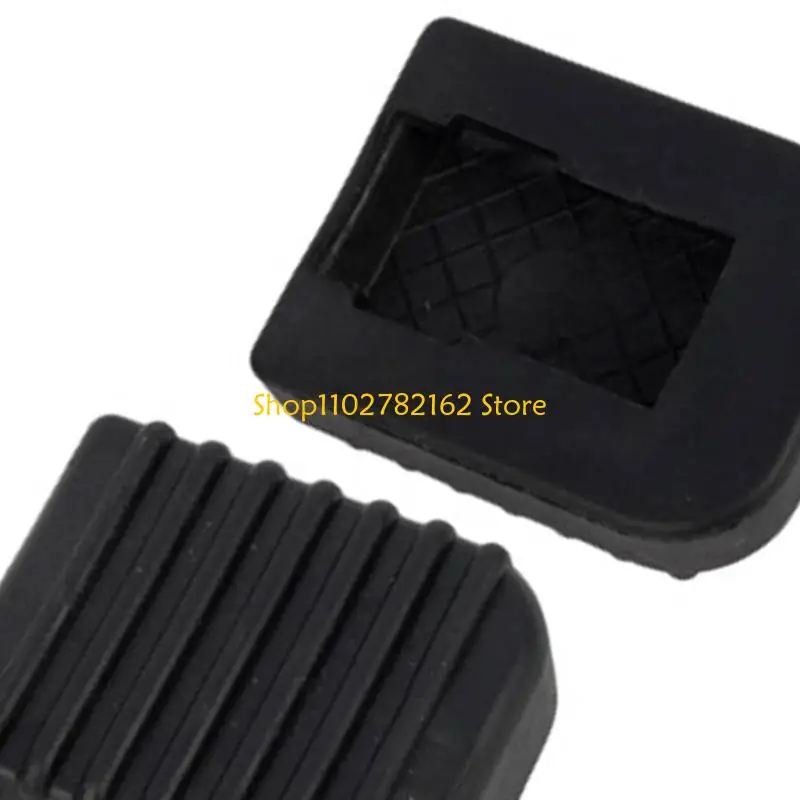 

547B Universal Motorcycle Side Stand Pads Quick Attachment Anti Slip Rubber Pads set