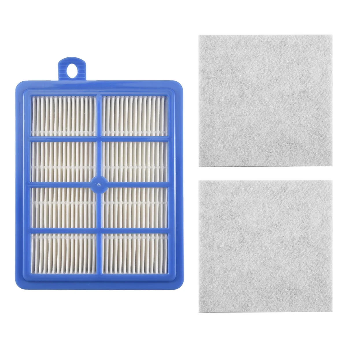 M14K1Pcs فلتر Hepa + 2 قطعة فلتر قطن المحرك لشركة فيليبس إلكترولوكس AEG EFH12W AEF12W FC8031 EL012W FC9080 FC9088