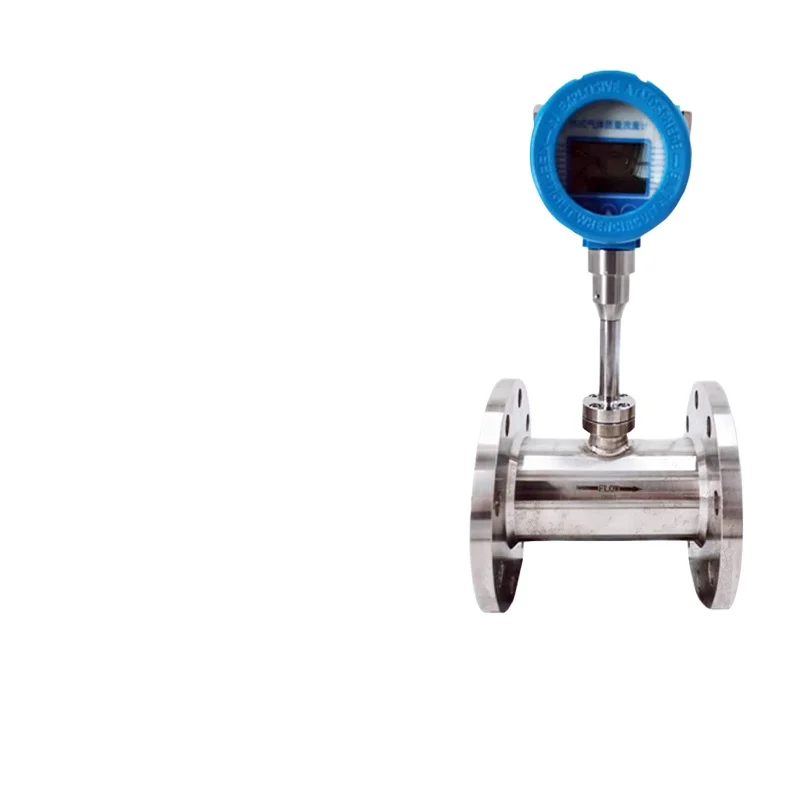 

Thermal Gas Mass Flowmeter High Precision Plug-in Pipeline Compressed Air Oxygen Nitrogen Natural Gas