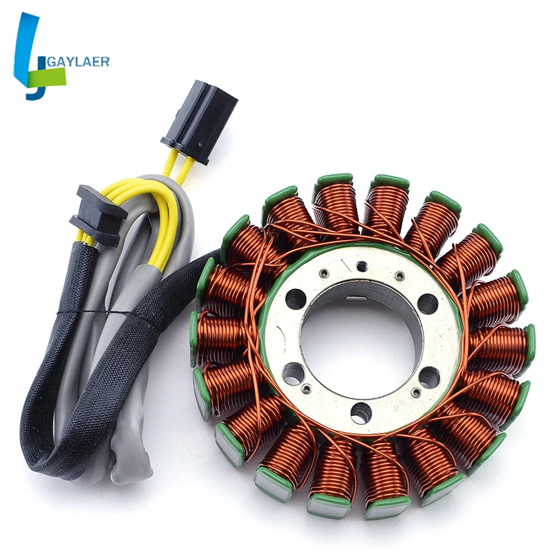 

21003-0074 Motorcycle Generator Stator Coil Comp for Kawasaki Ninja 250R Ninja250R EX250 EX 250 2008-2012