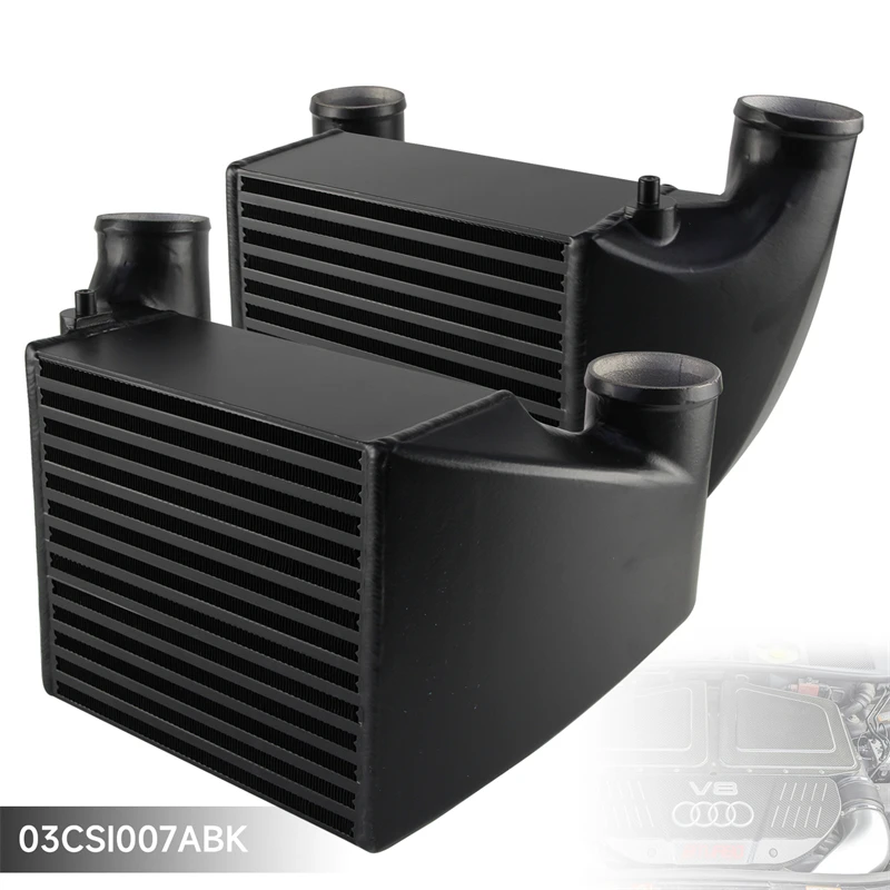 Competition Gen.2 Intercooler for Audi RS6 C5 4.2L/4.2T 2002-2004 V8 Turbo