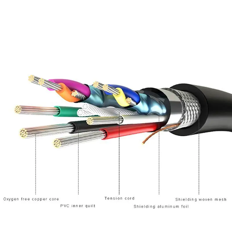 Essential Data Sync USB 2.0 Extender Cord USB Extension Cable with ON OFF Switch LED Indicator for PC Laptop USB Fan LED Lamp