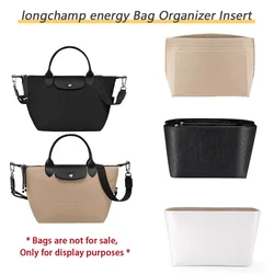 Purse waterproof Organizer Insert for Handbags,Felt Bag Organizer for Tote,Bag Organizer Insert Compatible with longchamp energy