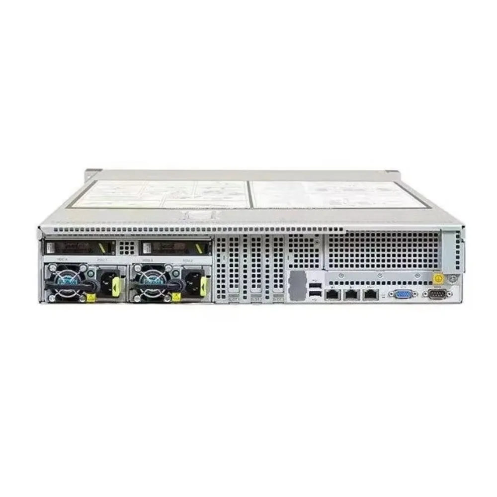 Wholesale 2U Rack Mounted Enterprise Server 2288H V5/V6 with Optional Prossor 4208 4214 6230 Stock Status Network Host