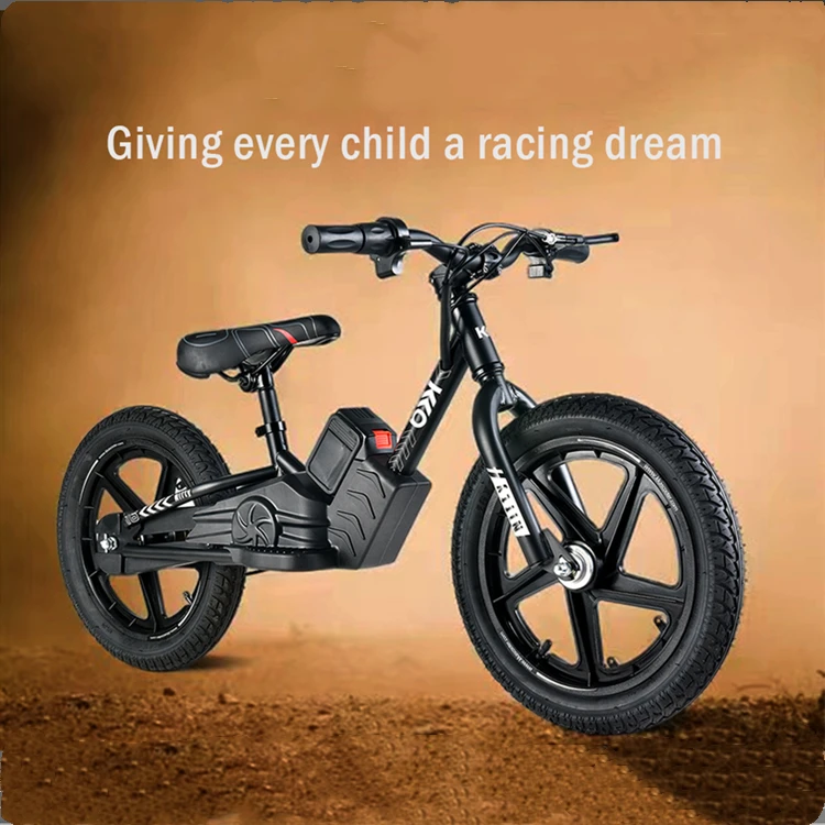 80W 24V Luxury Electric Balance Bike for Boys and Girls to Outdoor Play /Popular Racing Ride on Motorcycles - Image 2