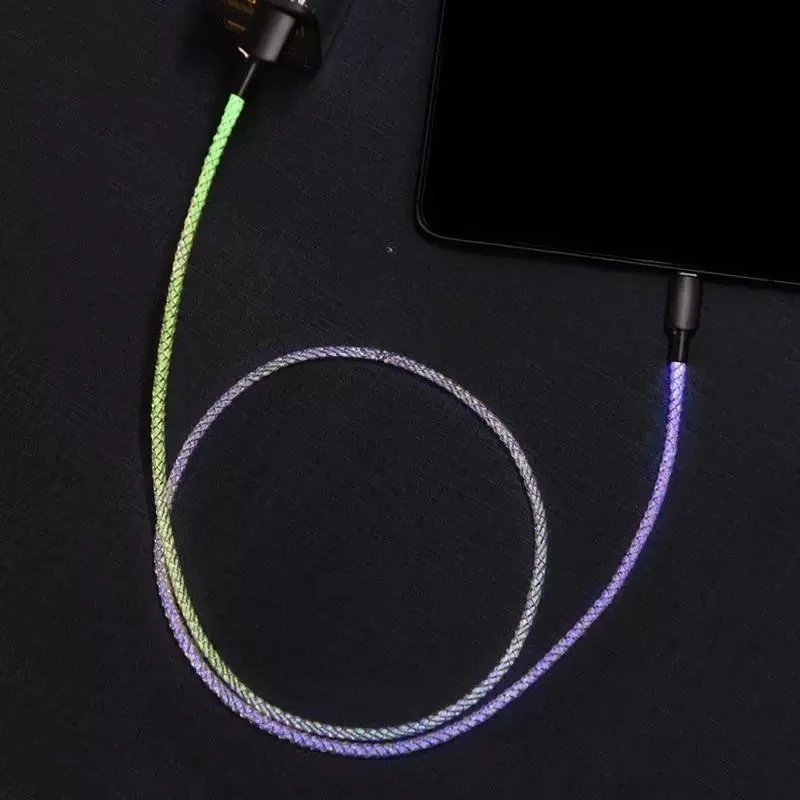 Colorful Type‑C Aviator Cable Customized for Ace68/60 8k Polling Rate Data Cable RGB for E-sports Gaming Keyboard Accessories