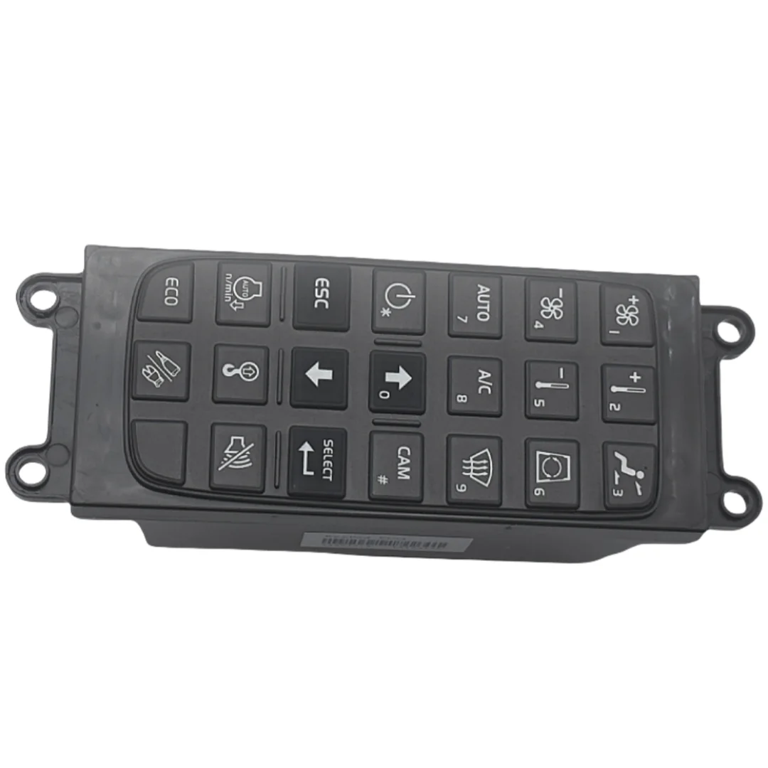 

Excavator Accessories Volvo EC200D 220D 380D 480D Air Conditioning Control Panel Air Conditioning Switch High Quality