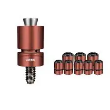 D14-D33 CNC Internal Support Clamp Precsion Quick Locating Expanding Fixture Pin Hole Tightening Locator