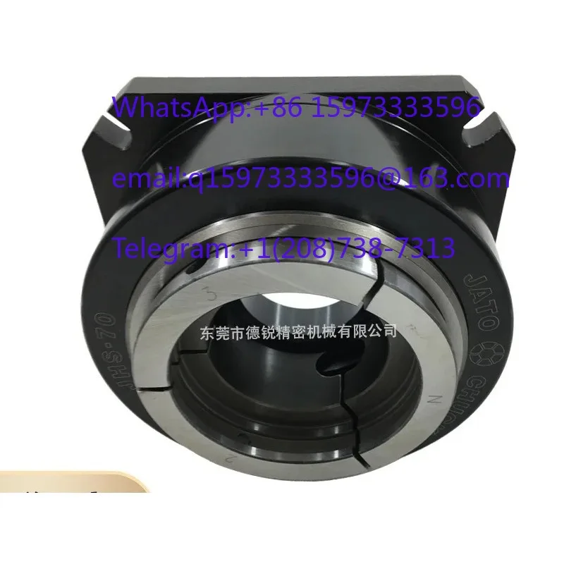 1pc Precision fixed chuck, JAS-15 vertical non-rotating pneumatic chuck hydraulic chuck