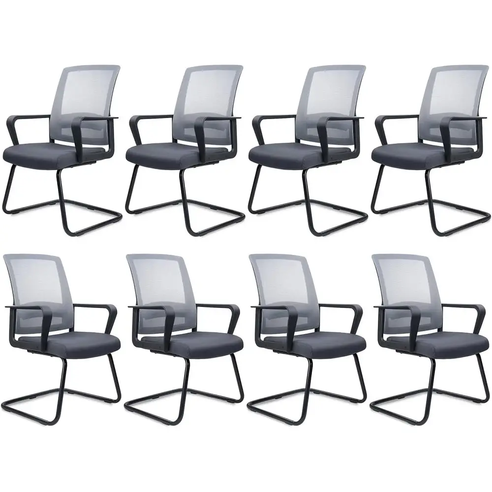 

Ergonomic Mesh Computer Chair with Adjustable Arms and Lumbar Support, Grey
