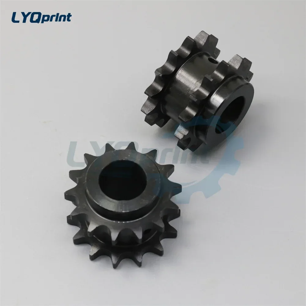 1 PCS Best QUality Heidelberg SM102 CD102 SM74 14 Tooth Gear Sprocket Lifting Double Row Sprocket