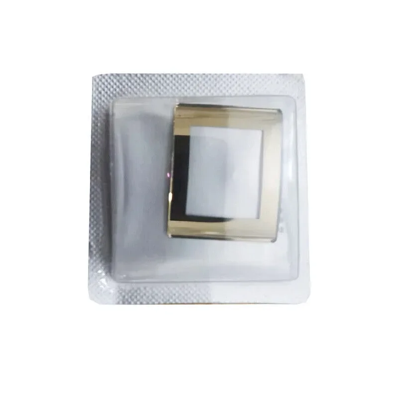 

Watch Sapphire Crystal Gold Glass for Rado Diastar 153.0283.3 22.1*17.8mm