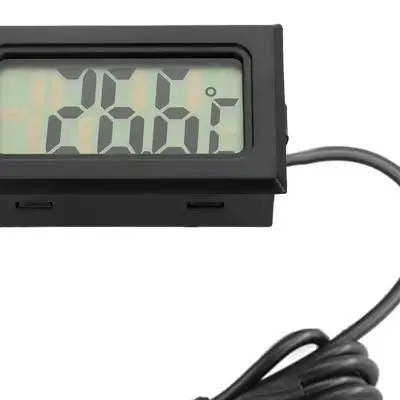 5pcs Digital LCD Thermometer -50 To 110C High Sensor For Car Water Baby Bath Room Temperature Measurement Tool