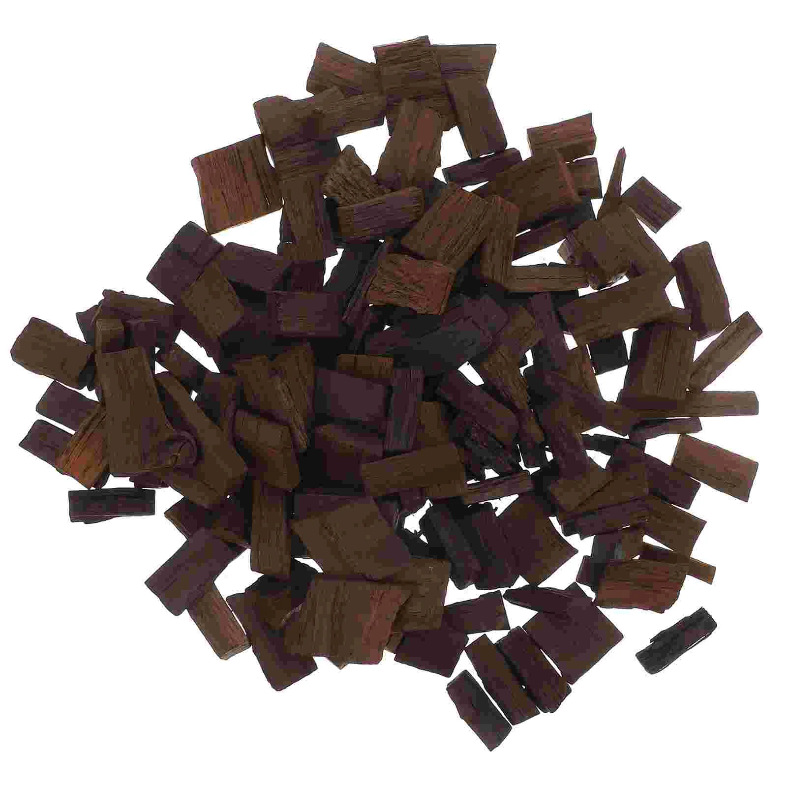 

Food Grade Cedar Planks Chips Beer Home Brewing Equipment Fragments Brown Wood Red